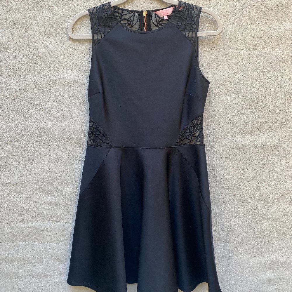 Ted Baker London Black Dress